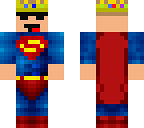 happy king superman