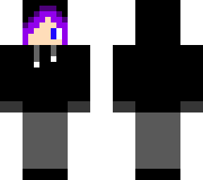 hooded girl