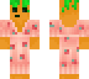 ima carrot strawberry dress :3
