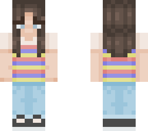 indie rainbow girl~