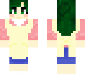 inko midoriya (slight editing to the hair)