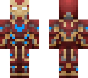 iron man ( mk 50 )