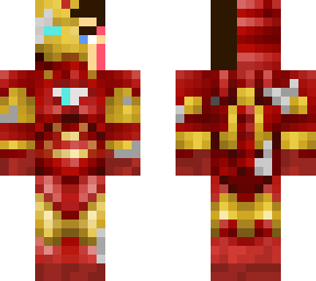 iron man (mark 6) battle damaged