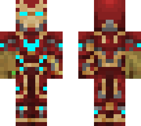 ironman with infinity gauntlet