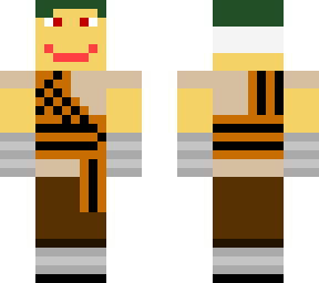ishvalin with dyded hair
