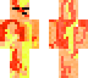 lava man
