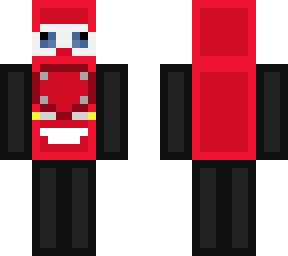lightning mcween mascot costume