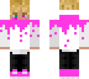 lil splat pink