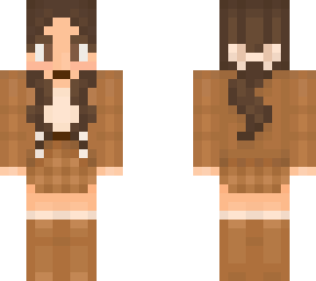 llama's brown outfit