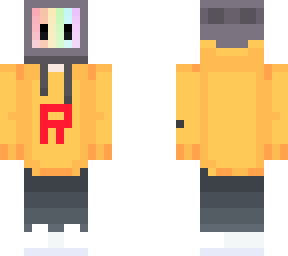 loggy skin with a r