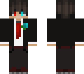 main with suit