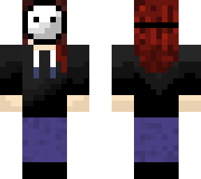 mask girl