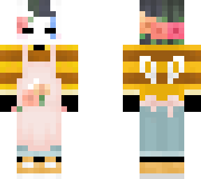 masked bee themed baker