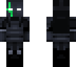 masked infected skin