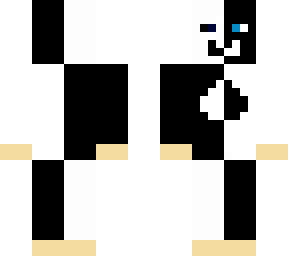 masked yin yang man
