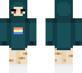 me? you? hoodie and bandages
