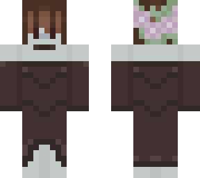 me and my friend are having a minecraft wedding (me)