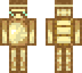 me as a totem of undying