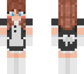 me but in a maid dress