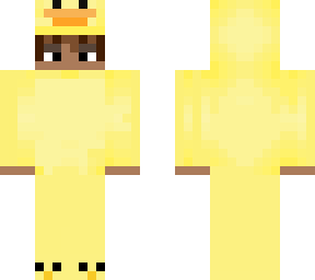 me in a duck onesie
