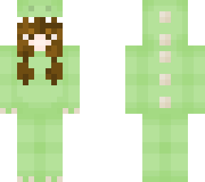me in dino costume