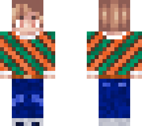 mint chocolate sweater
