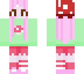 mushroom e-girl