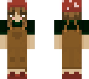 mushroom girl (credits in descrip.)