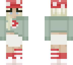 mushroom girl
