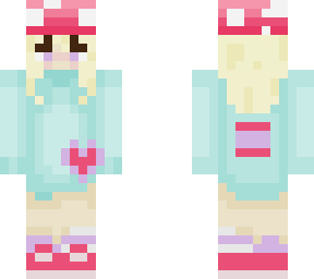 mushroom girl