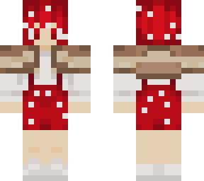 mushroom person