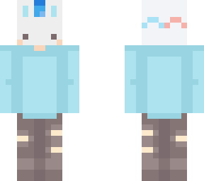 my bunny skin! .-.