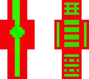 my first skin(watermelon)