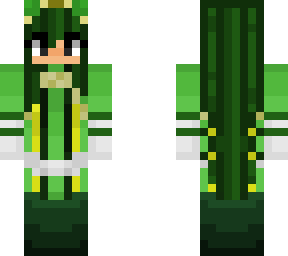 my hero series - tsuyu