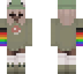 my mc skin for streaming