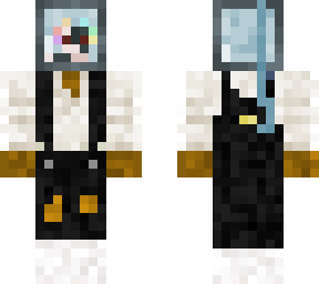 my new oc and skin
