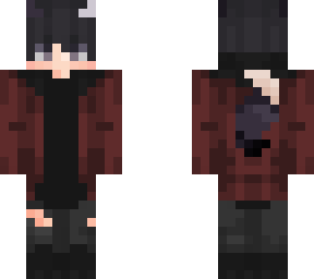 my oc as a demon thing