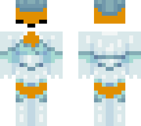 my skin frozen
