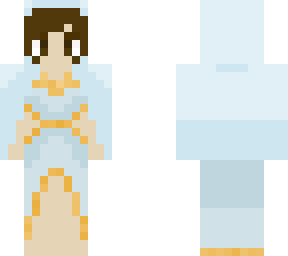 mysterious blue girl