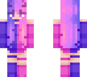neon girl