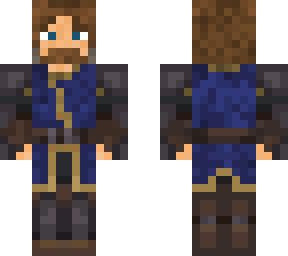netherite medieval skin