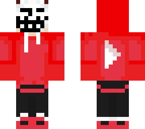nightmare but he is recovering and his trollface has turned to a mask.