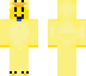 noob with duck onesie