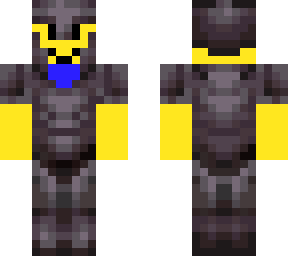 noob with netherite