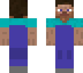 normal steve...