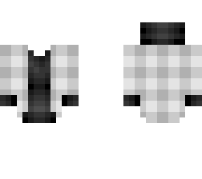 ob - light grey & black checkered hoodie