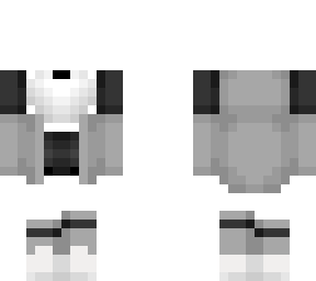 ob - white & grey modern w/ socks