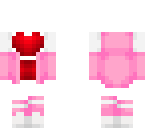 ob - white red & pink