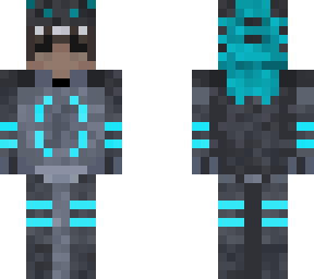 onesie with some cool blue stuff
