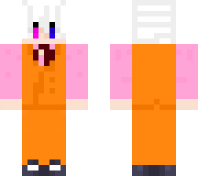 orange and pink